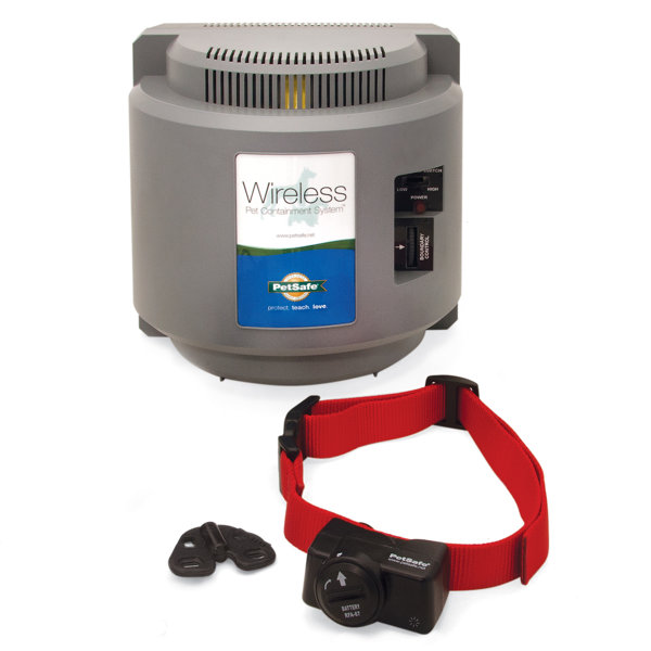 Wireless Electric Dog Containment
